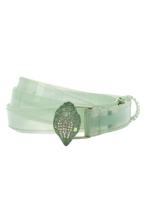 Crystal Eagle Buckle Belt
