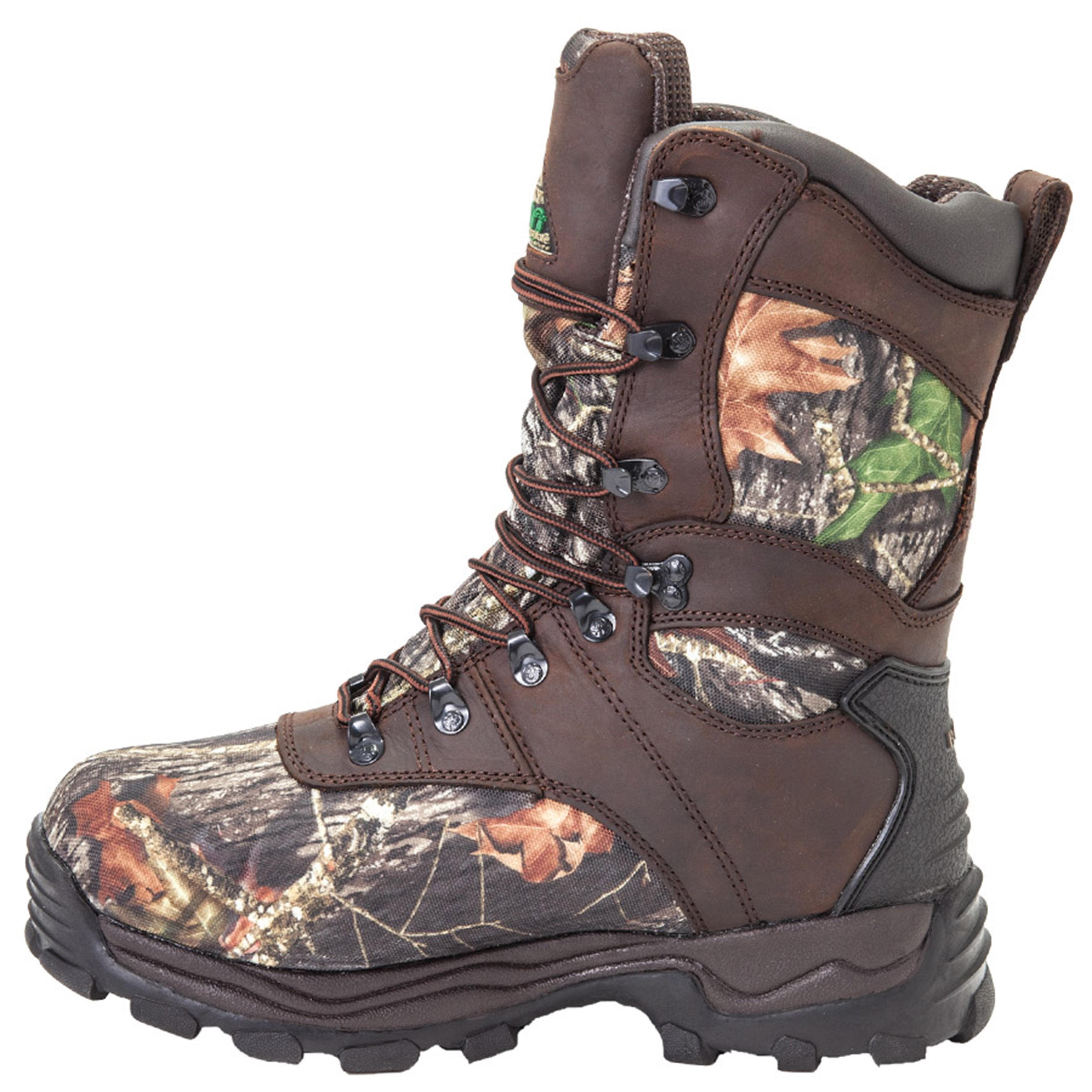 Rocky Sport Utility 1000G Boot, Alternate, color, Mossy Oak Break Up