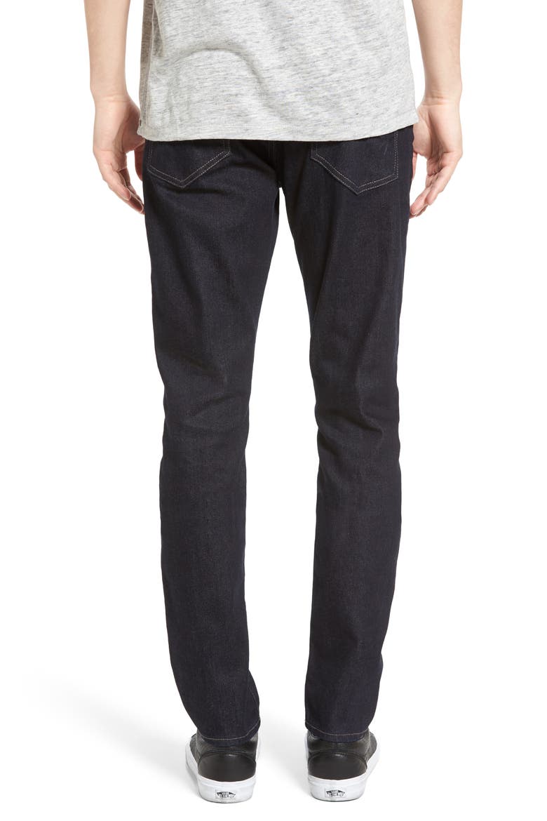 James Skinny Fit Jeans, Alternate, color, MIDNIGHT WILLIAMSBURG