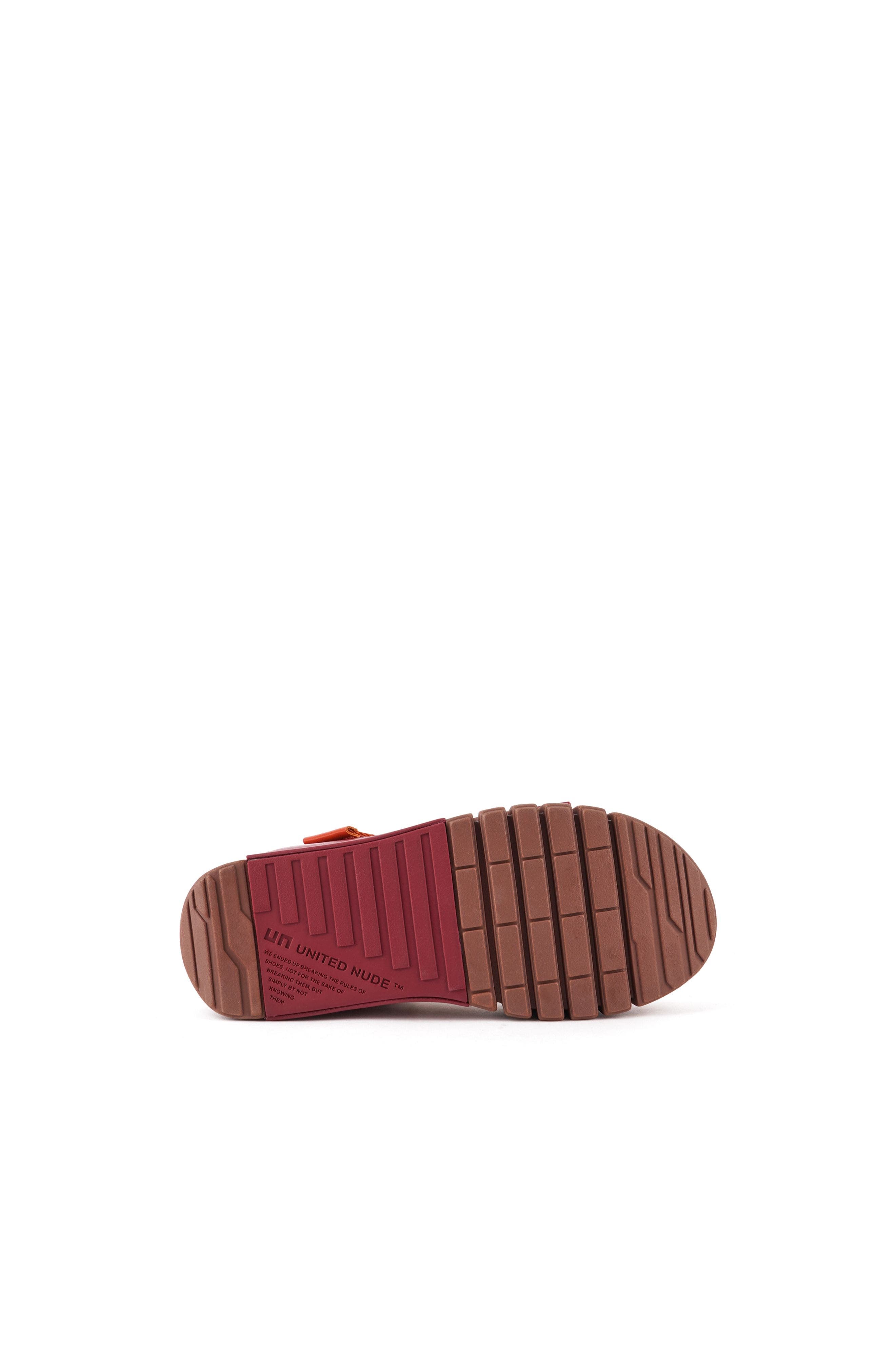 Delta Run Sandals, Alternate, color, Garnet