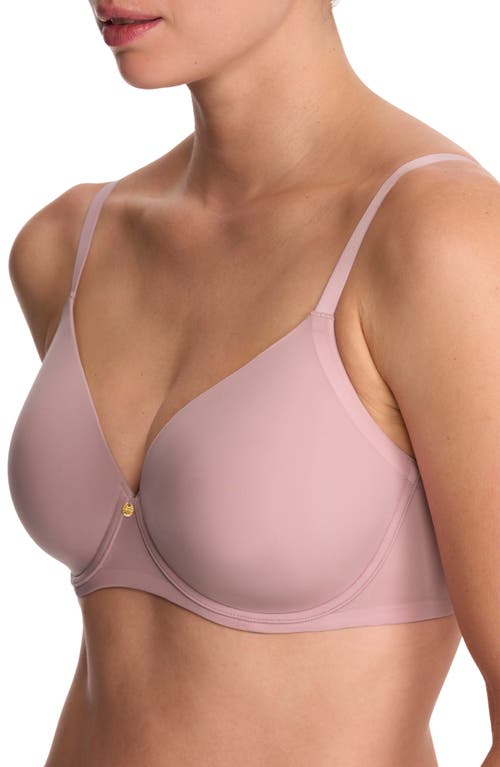 Natori Cloud Comfort Underwire Back Smoothing Bra In Rose Mist