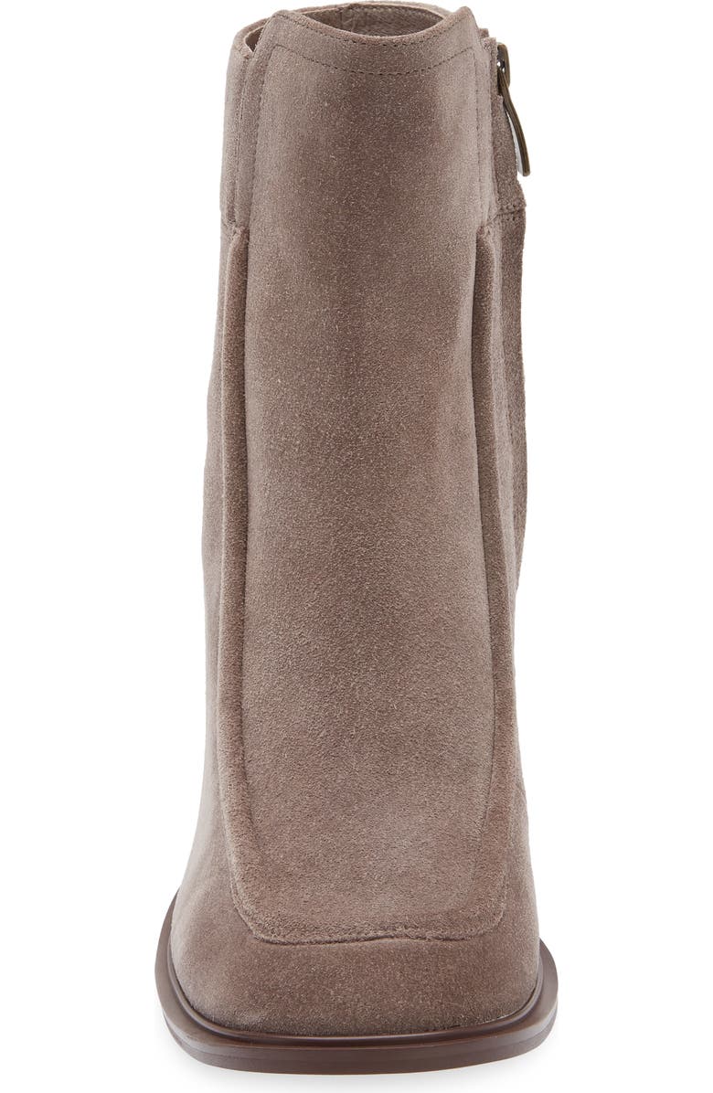 Chocolat Blu Haru Bootie, Alternate, color, Taupe Suede