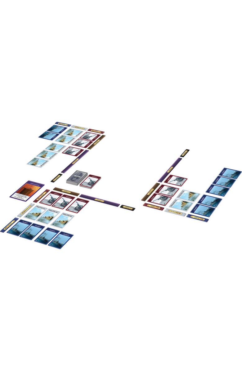 Renegade Game Studios Diplomacy, The Golden Blade, Standalone Card Game, Ages 15+, Alternate, color, Multicolored