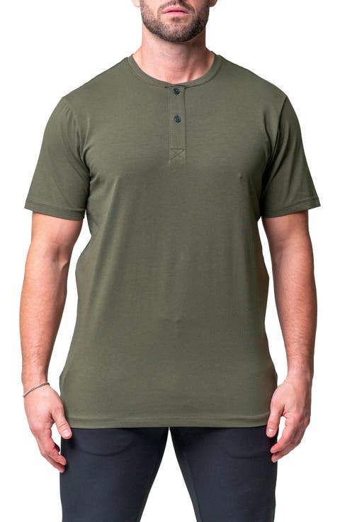Egyptian Cotton Henley