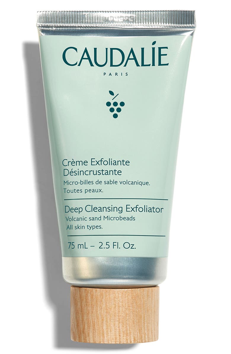 CAUDALÍE Deep Exfoliating Cleanser, Main, color, 