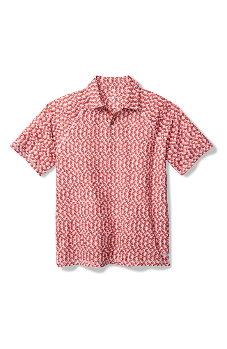 Tommy Bahama Fresco Geo IslandZone<sup>®</sup> Polo, Main, color,