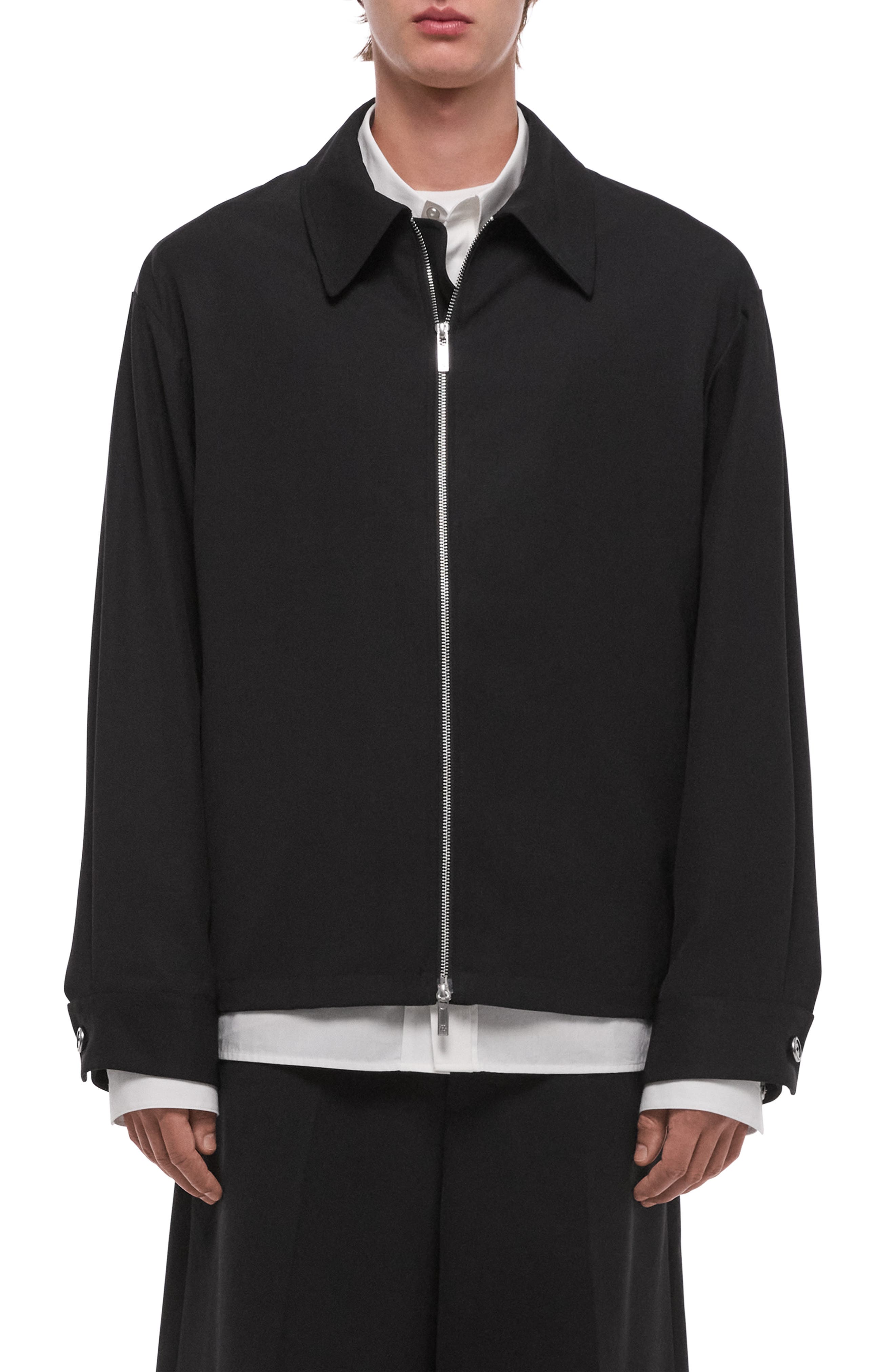 Wool Gabardine Jacket