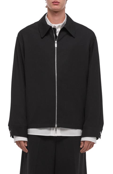 Wool Gabardine Jacket