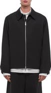Helmut Lang Wool Gabardine Jacket