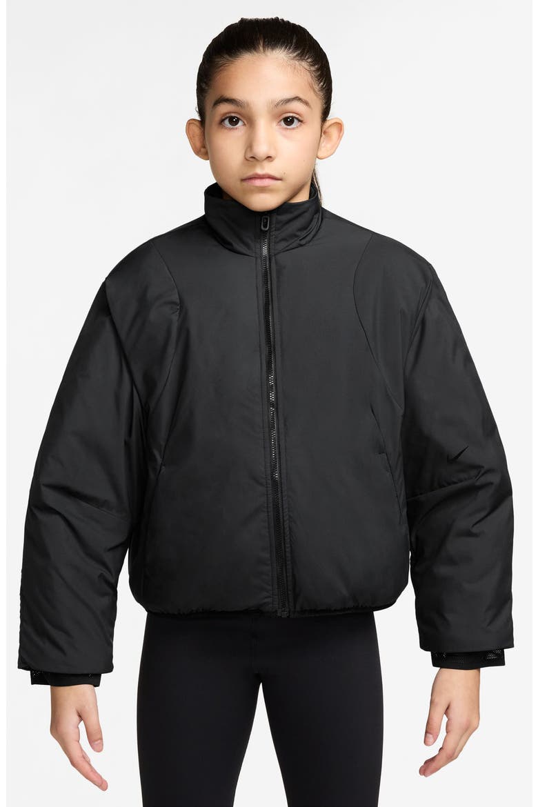Kids' Storm-FIT Insulated Jacket, Main, color, BLACK