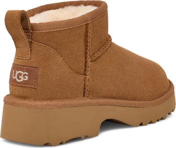 Kids' Classic Ultra Mini New Heights Platform Boot