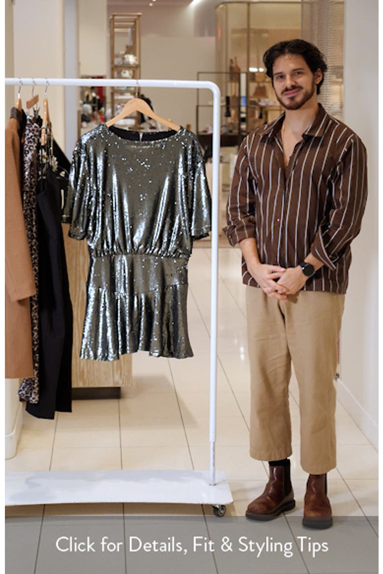 Manuka Sequin Minidress video
