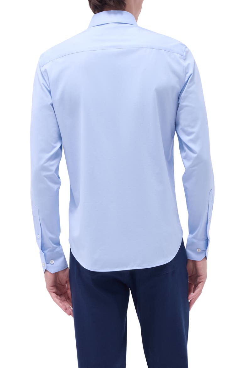 James OoohCotton® Button-Up Shirt, Alternate, color, SKY