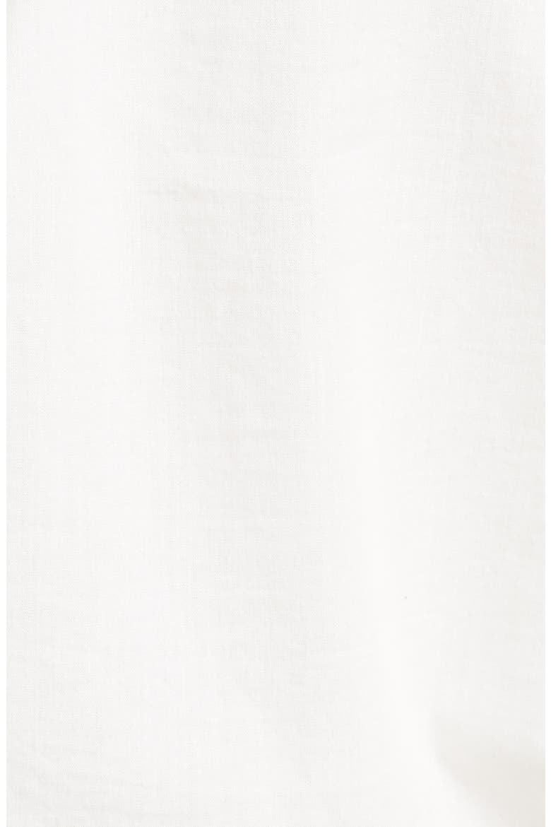 Tulia Ruffle Sleeve Blouse, Alternate, color, BLANC