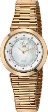 GV2 Burano Diamond Swiss Bracelet Watch, 34mm - 0.005 ctw