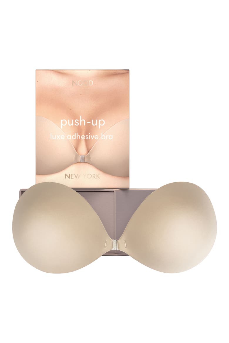 Push-Up Luxe Adhesive Bra, Main, color, NO.3 BUFF