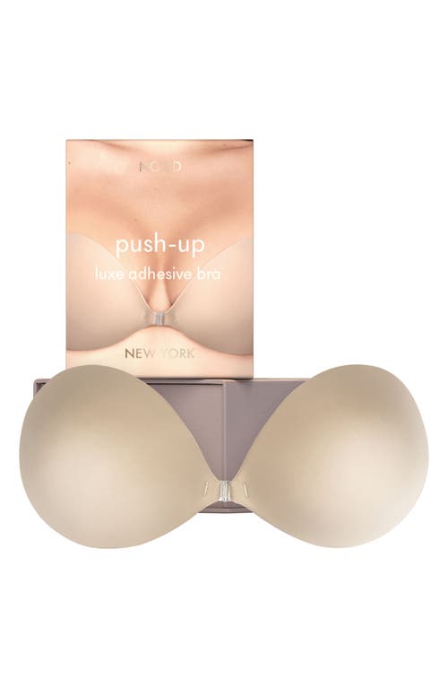 NOOD Push-Up Luxe Adhesive Bra in No.3 Buff at Nordstrom, Size C