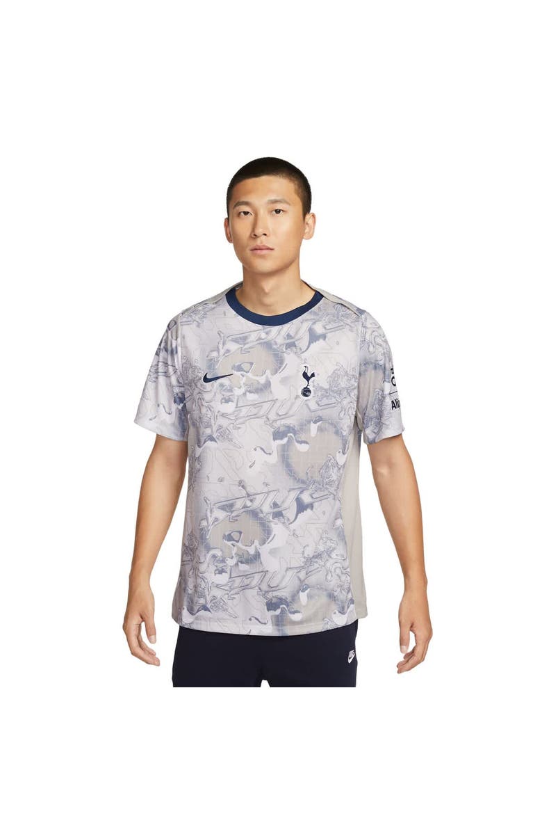 Nike Men's Nike White Tottenham Hotspur 2025/26 Academy Pro Pre-Match Performance Top, Main, color, White