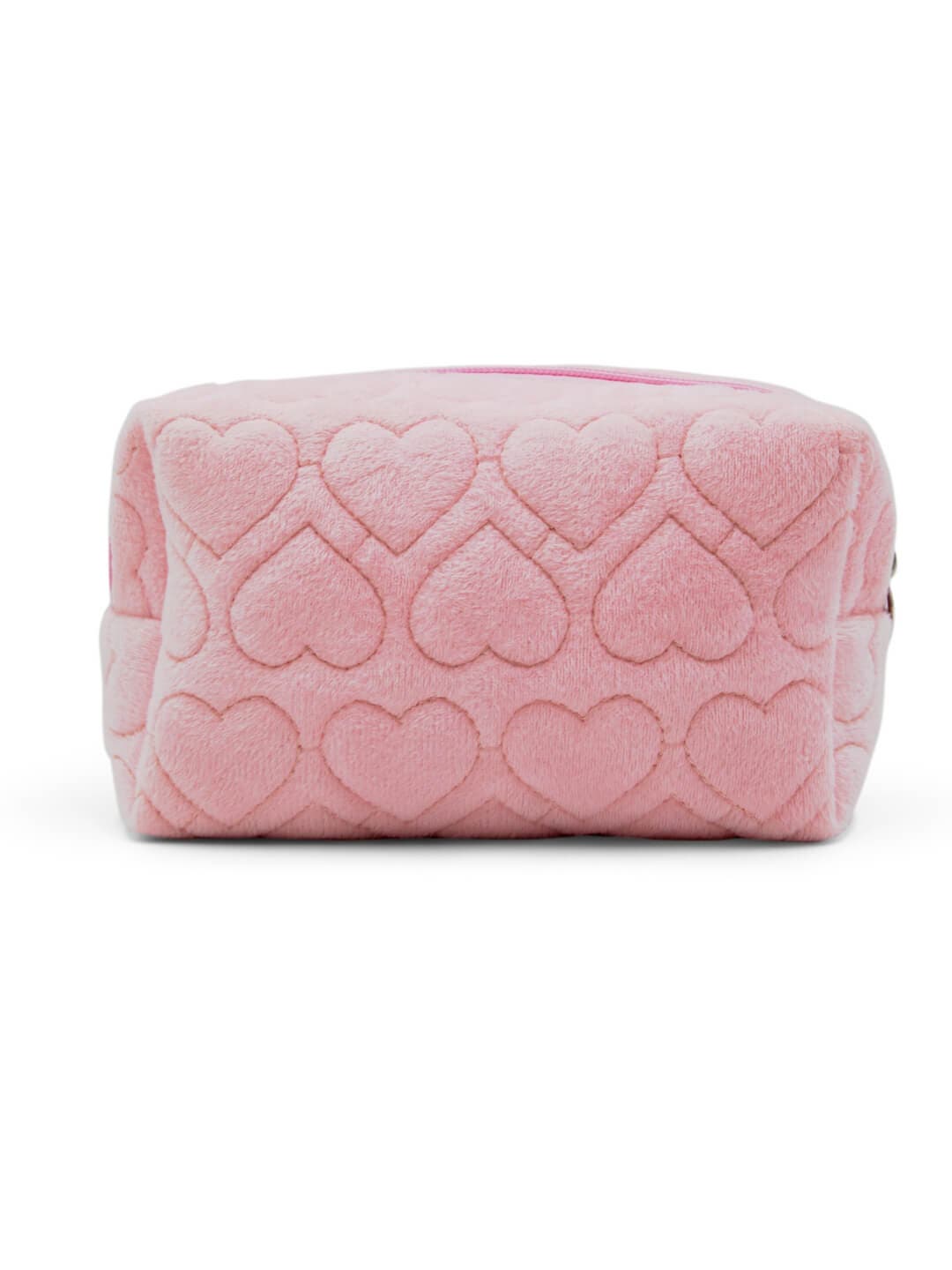 Lightweight Heart Pouch, Alternate, color, pink