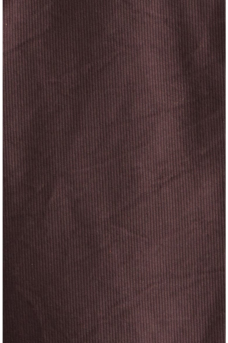 Hendee Mixed Media Varsity Jacket, Alternate, color, VINTAGE BURGUNDY