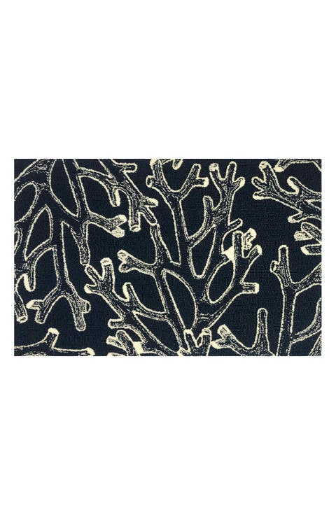 Coral Outline Doormat