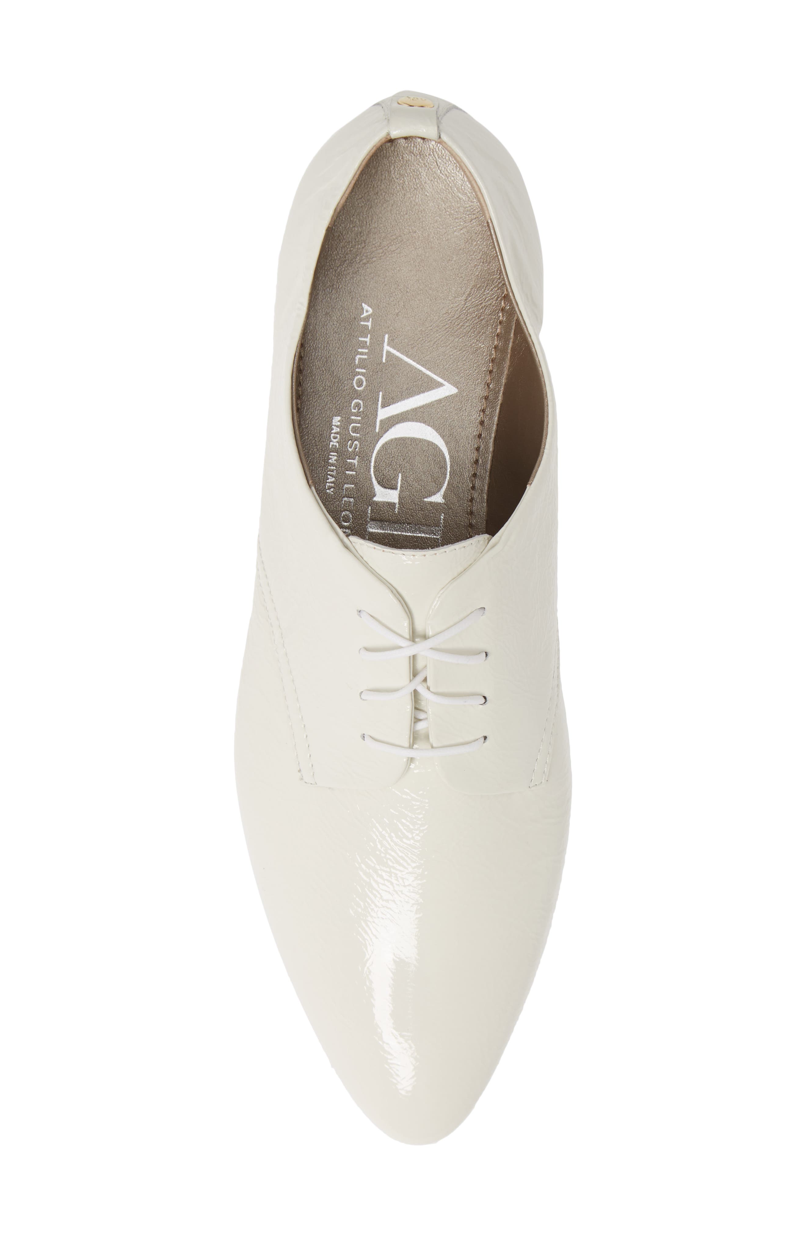 Pointy Toe Derby, Alternate, color, WHITE PATENT