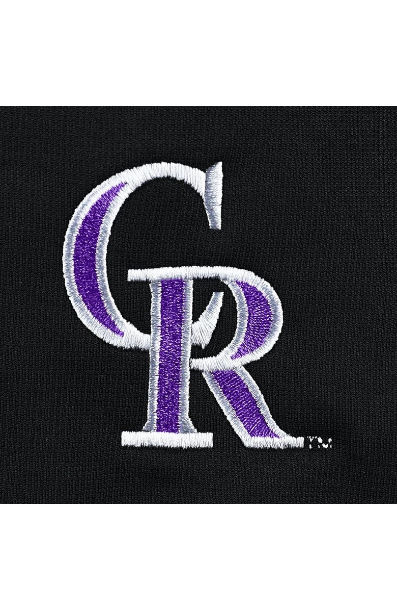 DUNBROOKE Men's Dunbrooke Black/Camo Colorado Rockies Ranger Pullover Hoodie, Alternate, color, Black