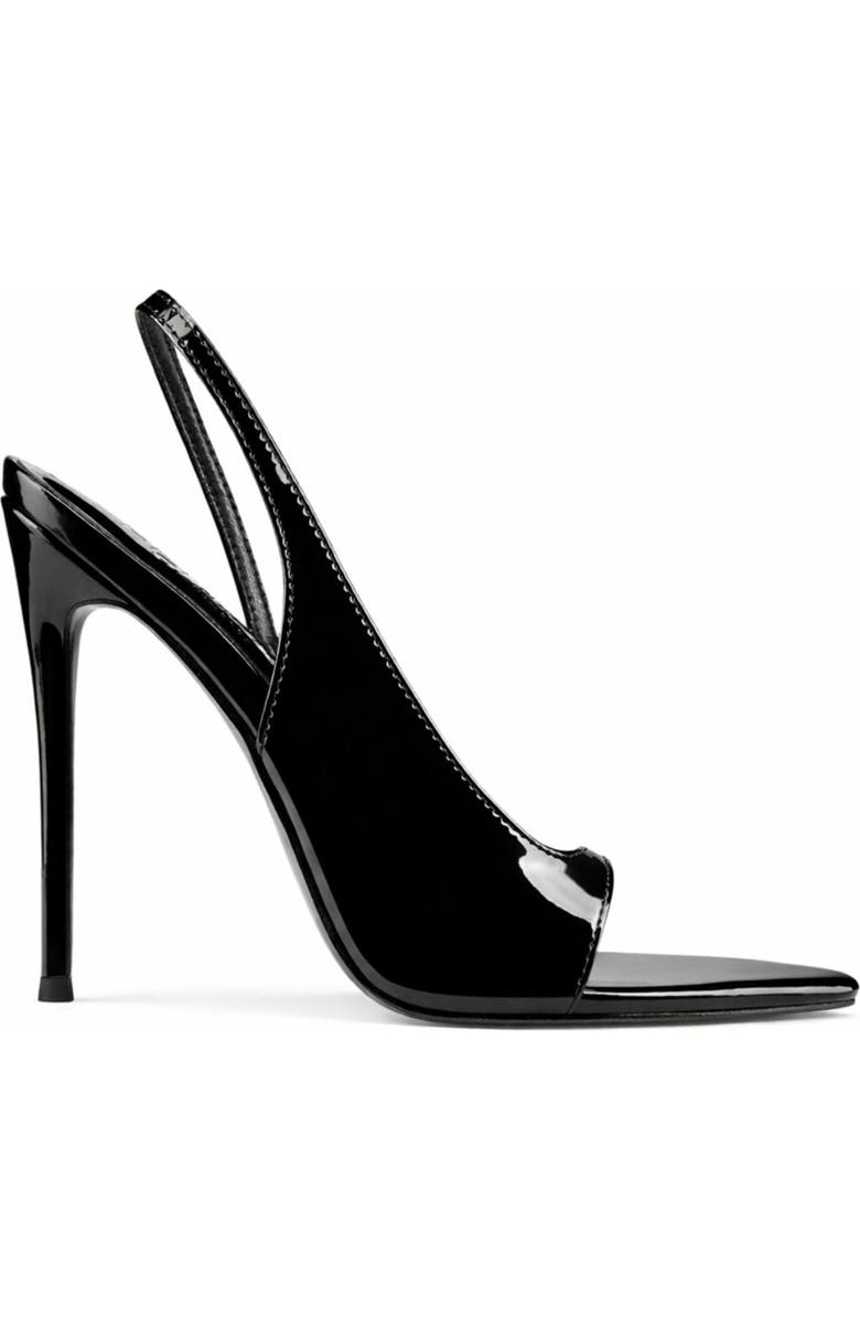 FEMME Riviere Slingback Pump, Main, color, Black