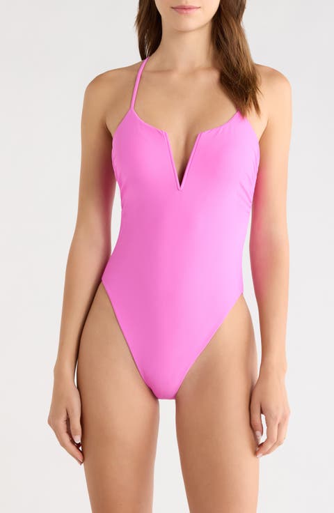 Bexley V-Wire One-Piece Swimsuit