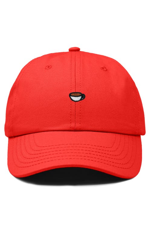 Dalix Womens Lil Coffee Dad Hat