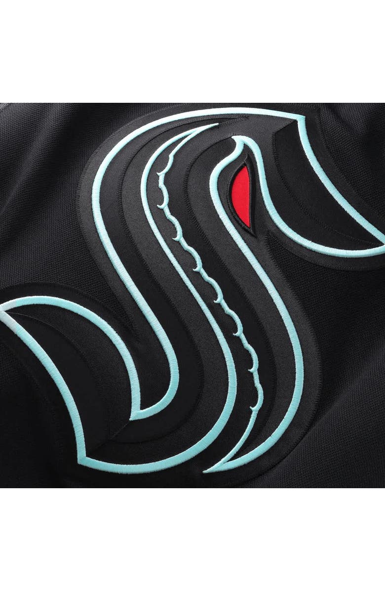 FANATICS Men's Fanatics Philipp Grubauer Black Seattle Kraken Alternate Premium Player Jersey, Alternate, color, Black