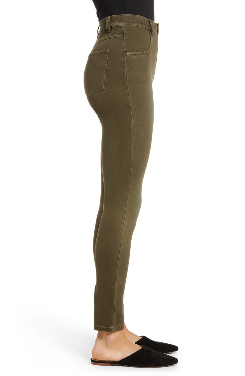 Hue AZ Ultrasoft Denim Leggings, Alternate, color, Faded Forest Wash