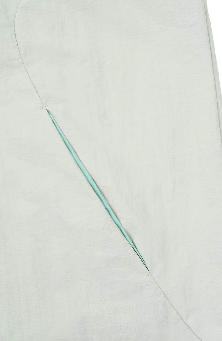 RtA Zaid Parachute Pants, Alternate, color, Smoke