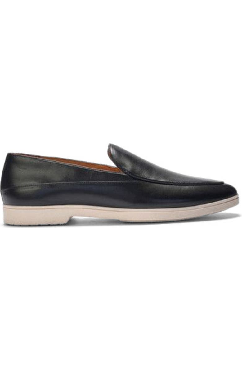 A. Veer Willow Loafer, Main, color, Black Leather