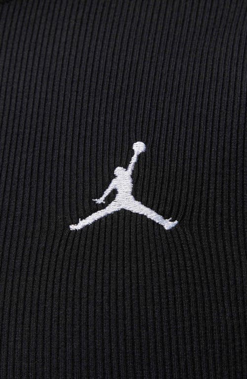 JORDAN JORDAN LONG SLEEVE KNIT MINIDRESS