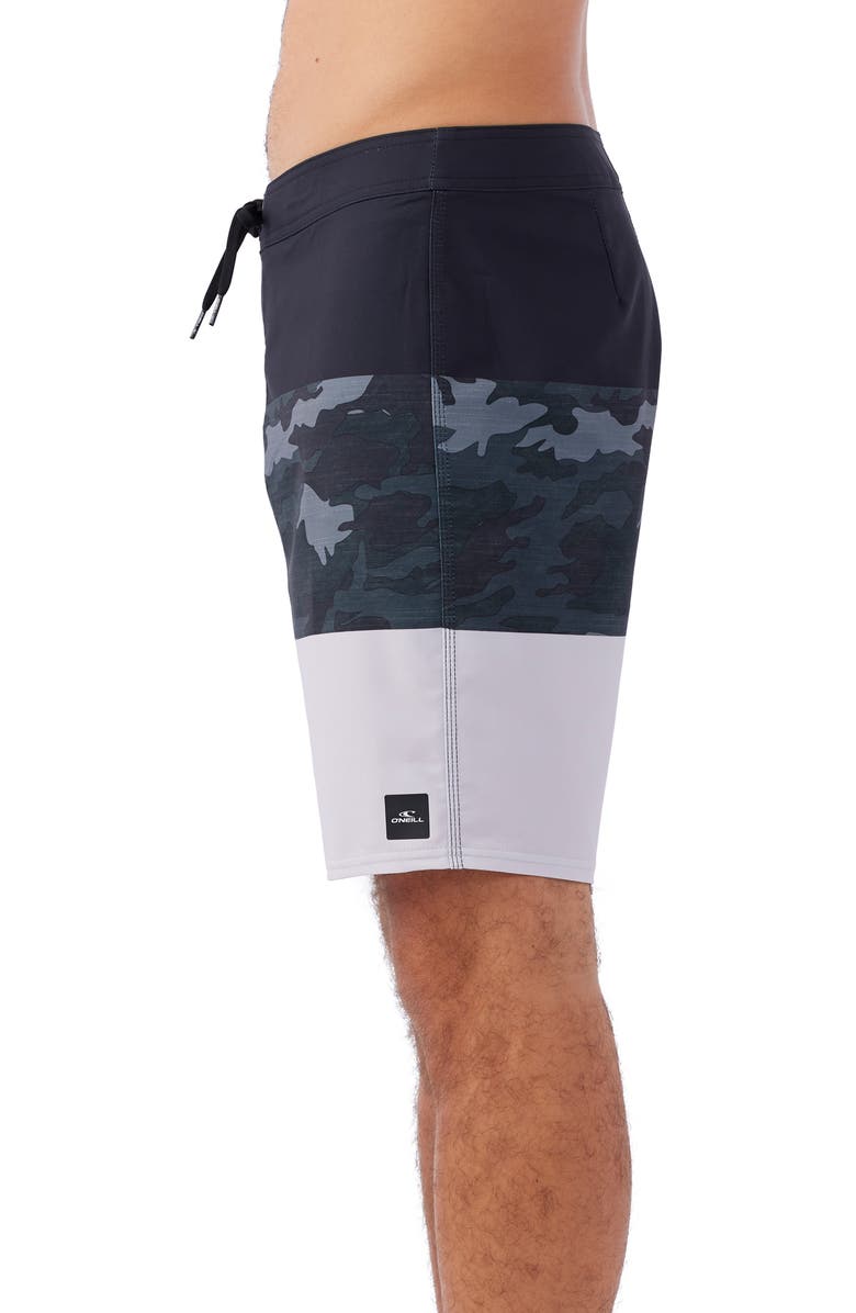 O'Neill Hyperfreak Heat Block Board Shorts, Alternate, color, 