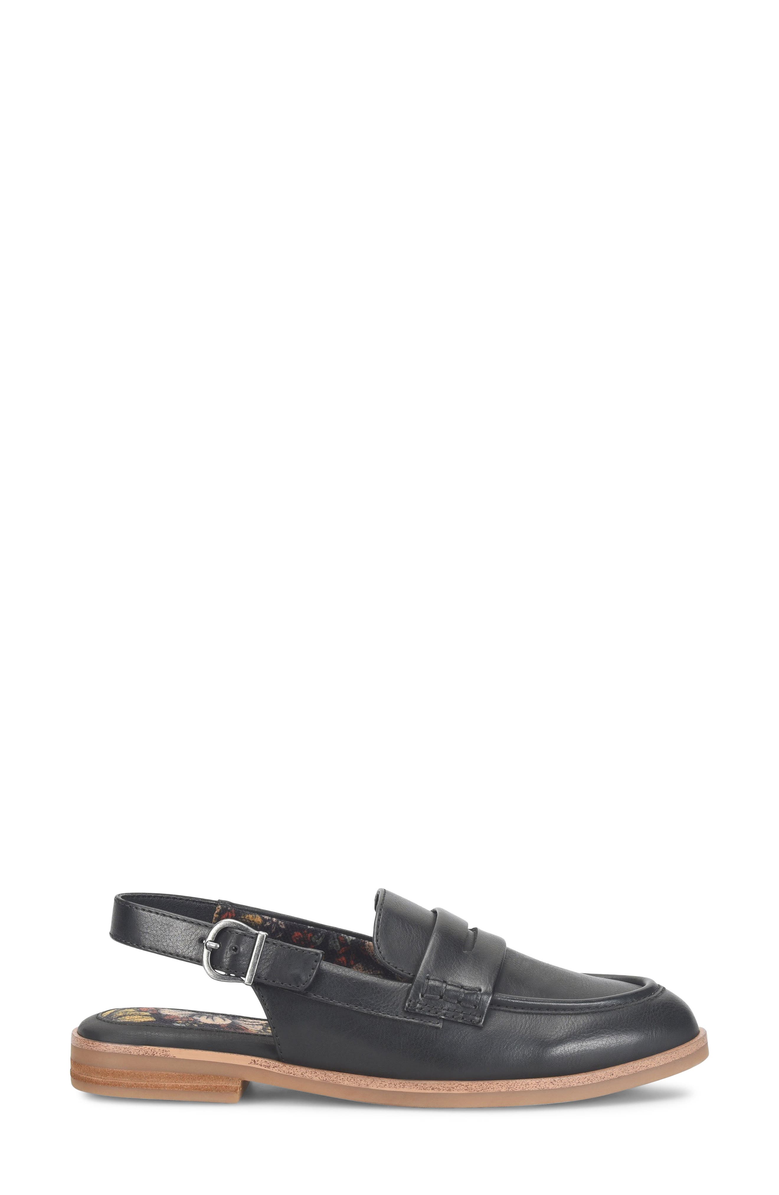 B O C BY BØRN Belle Slingback Penny Loafer, Alternate, color, Black