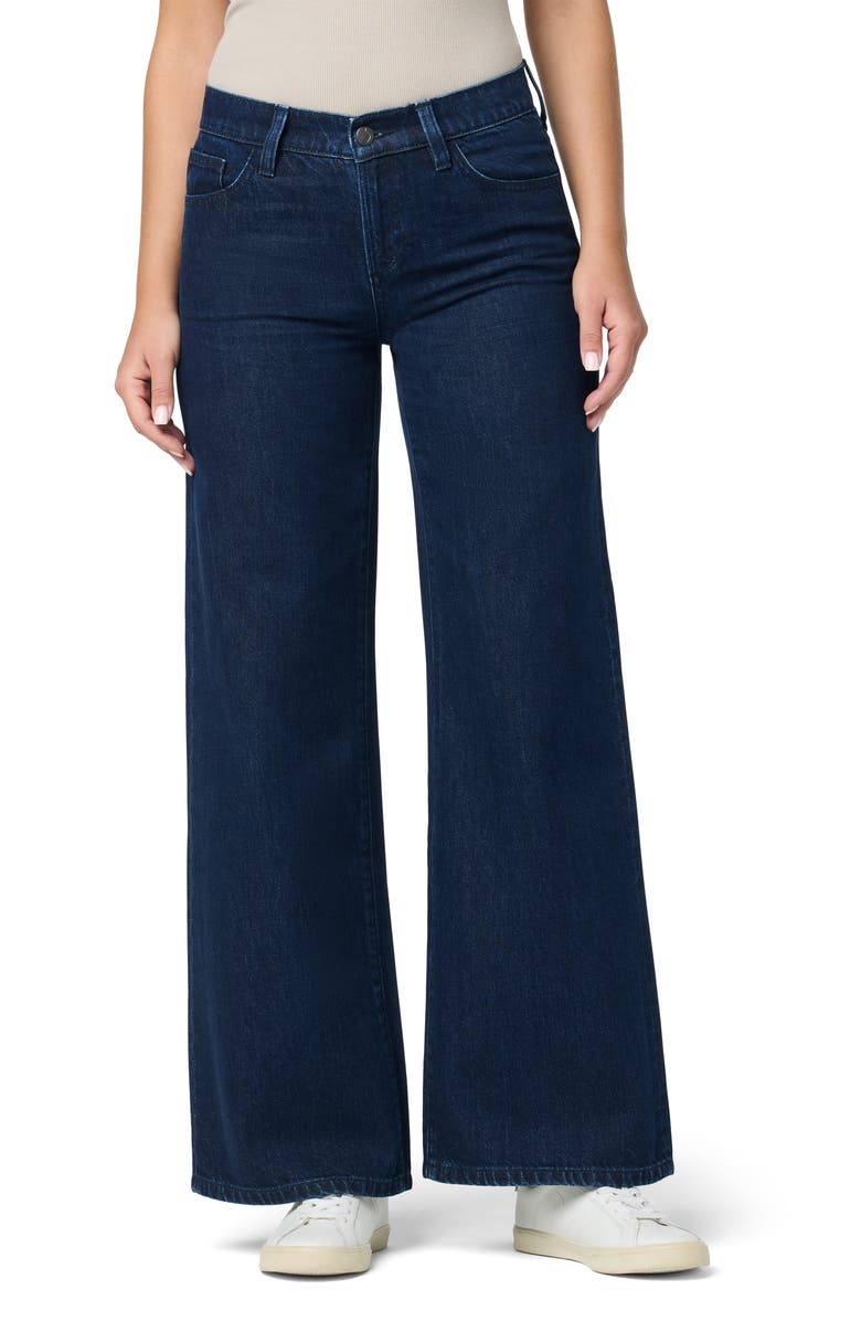 Joe's Low Rise Wide Leg Jeans, Main, color, Brandenburger