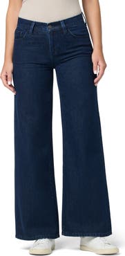 Joe's Low Rise Wide Leg Jeans