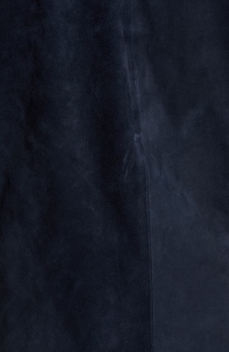 Vince Zip-Up Suede Shirt Jacket, Alternate, color, 