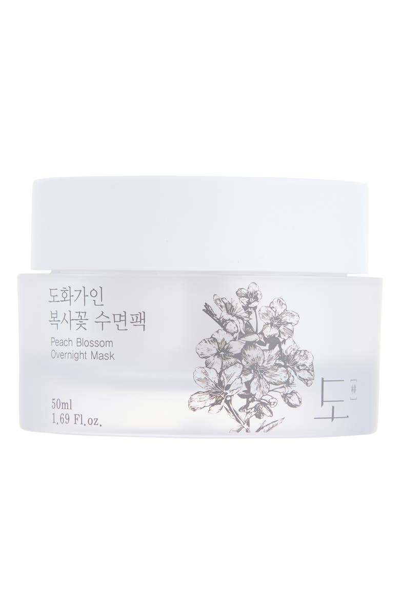 House of Dohwa Peach Blossom Overnight Mask, Main, color,