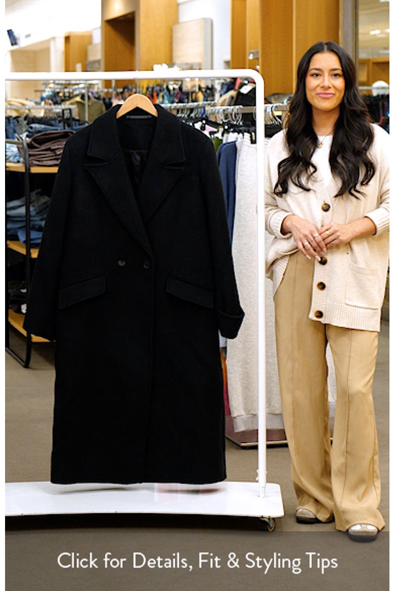 Mabel Double Breasted Coat video