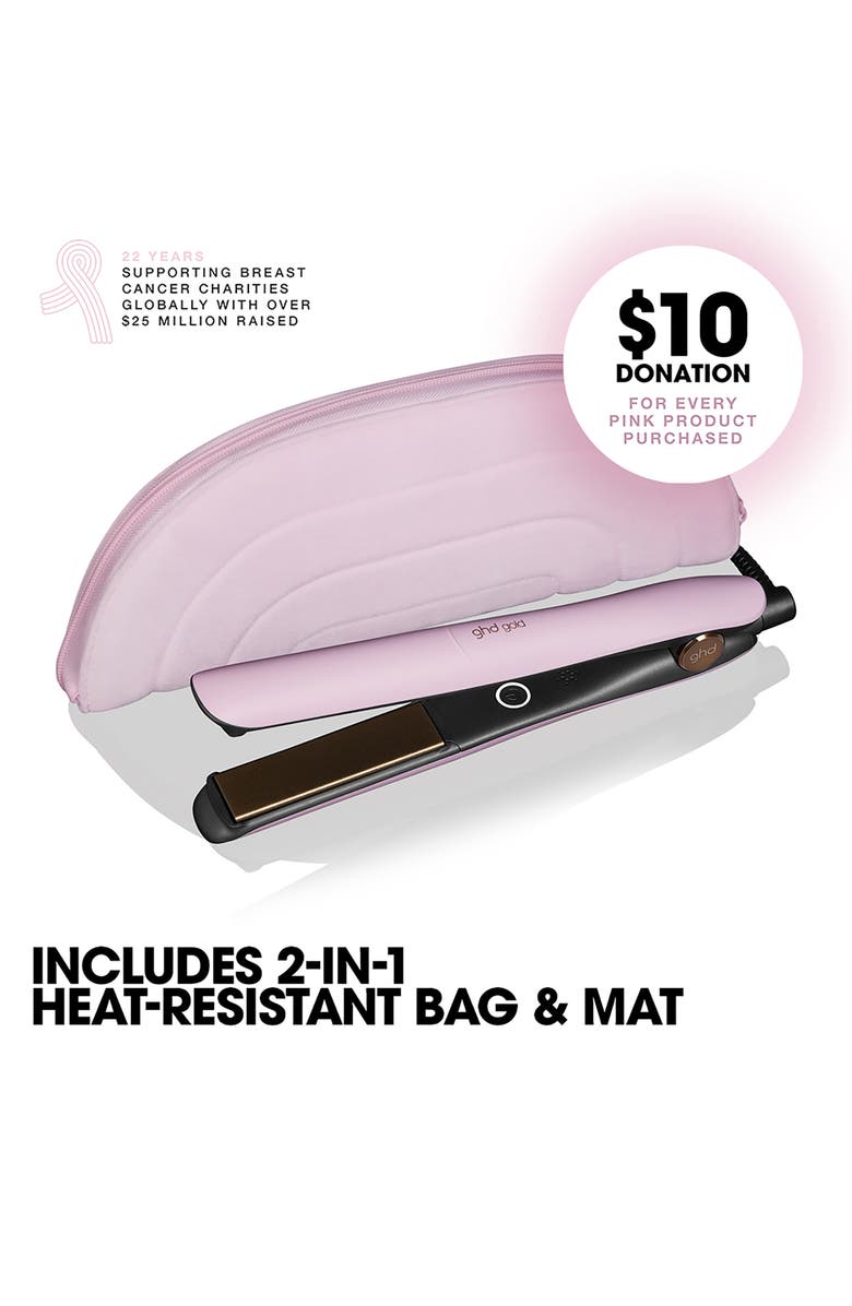 ghd Gold Styler in Pink Sorbet, Alternate, color, Pink