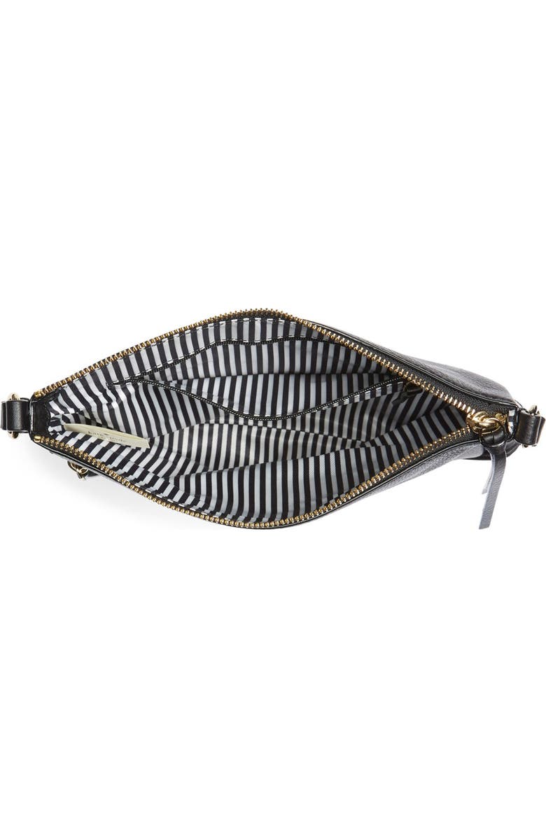 Kate Spade New York 'cobble hill - gabriele' pebbled leather crossbody bag, Alternate, color,