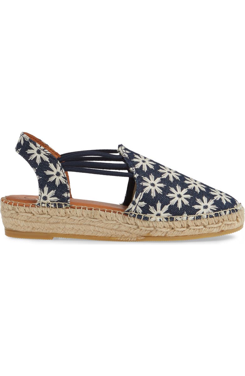 Toni Pons Noa Embroidered Espadrille Sandal, Alternate, color,