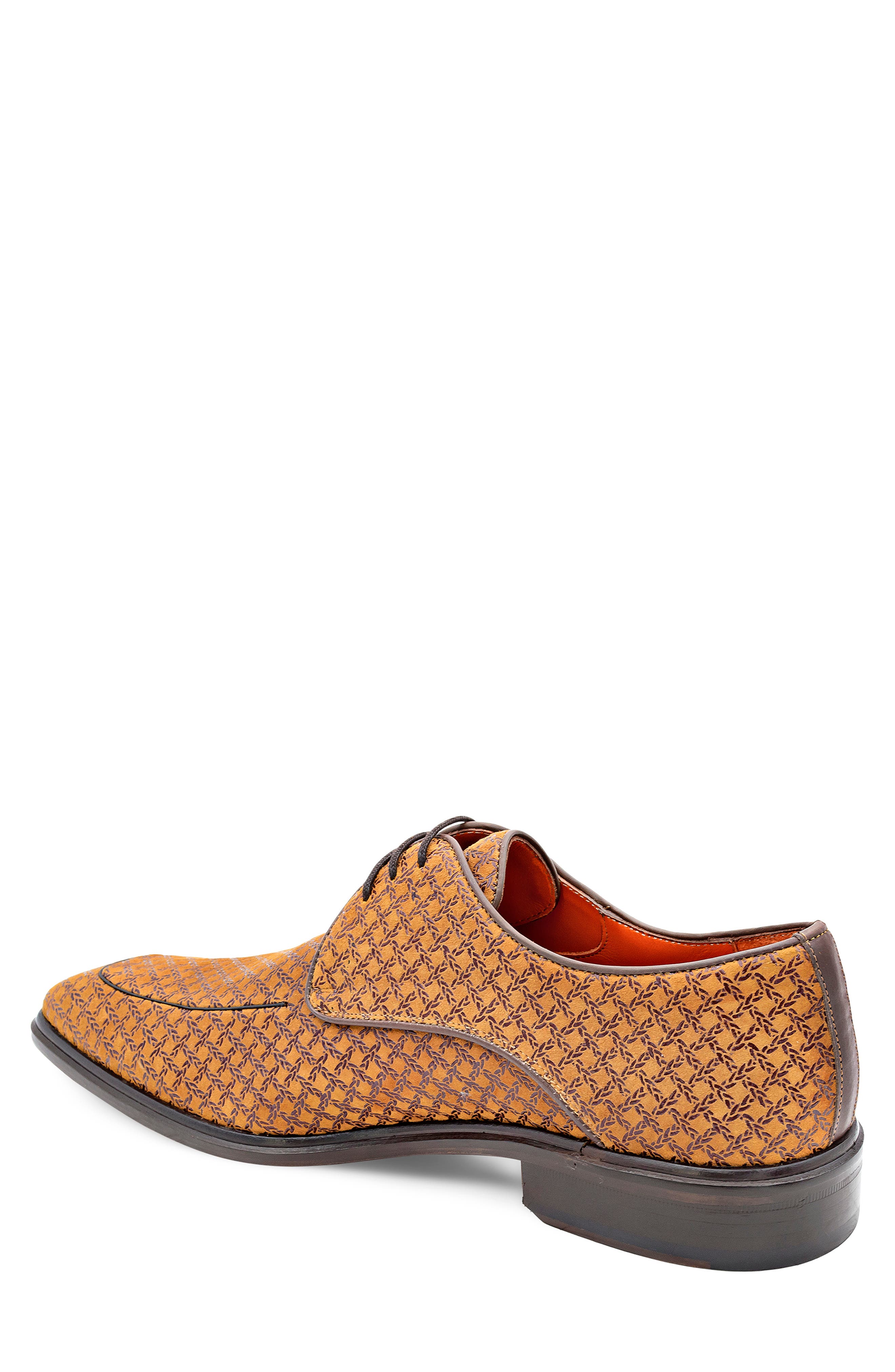 Embossed Derby, Alternate, color, TAN