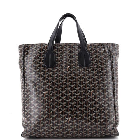 Voltaire III Tote Coated Canvas