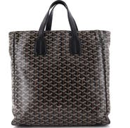 Pre-Owned Goyard Voltaire III Tote Coated Canvas