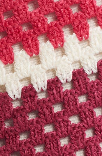 Colorful Crochet Tiles Shorts
