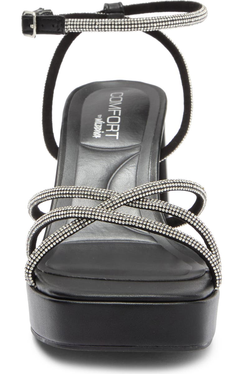 WILD DIVA LOUNGE Yessi Platform Sandal, Alternate, color,